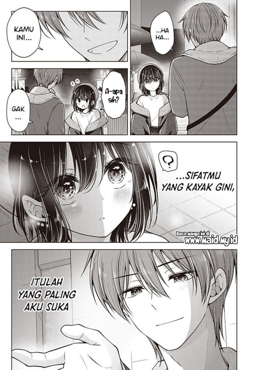 Osananajimi wo Onnanoko ni Shiteshimatta Hanashi Chapter 117 Gambar 11